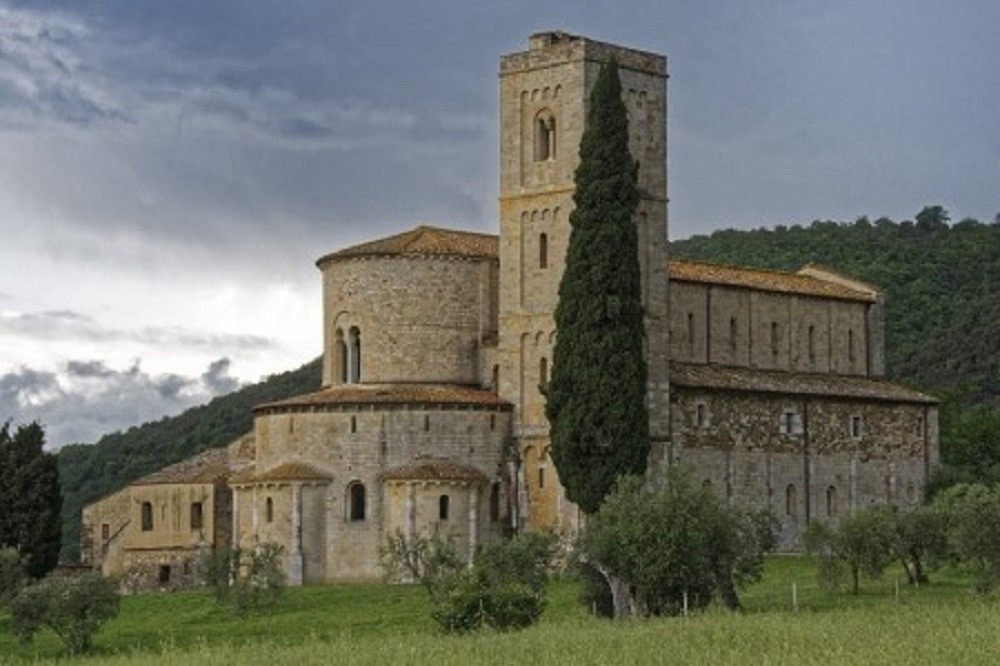 Degustazioni a Montalcino Abbazia di Sant'Antimo