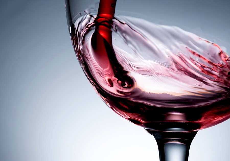 vino biologico rosso